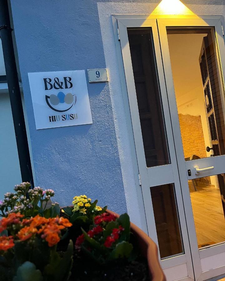 B&B Niu Susu Lanusei Exteriér fotografie