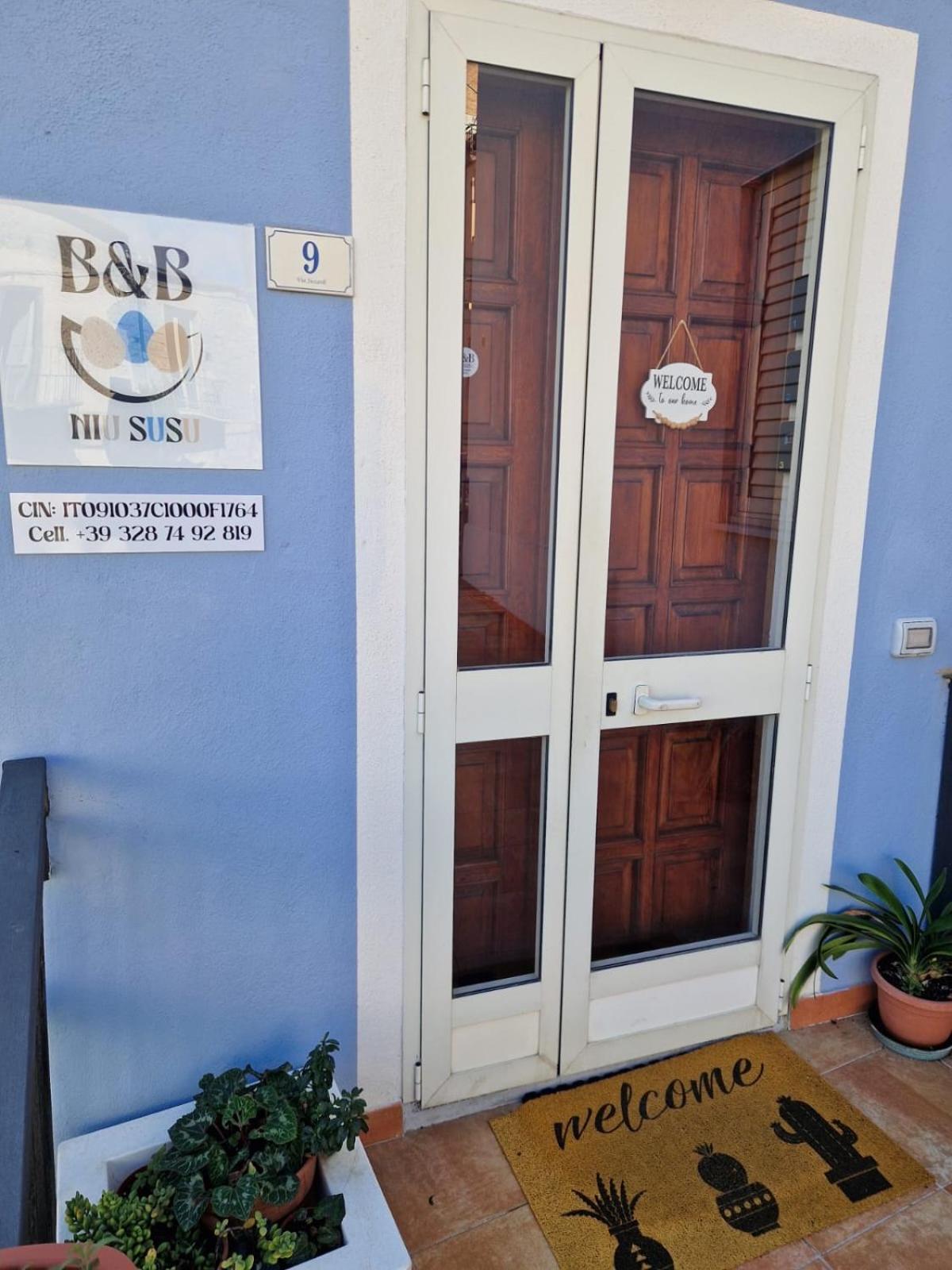 B&B Niu Susu Lanusei Exteriér fotografie
