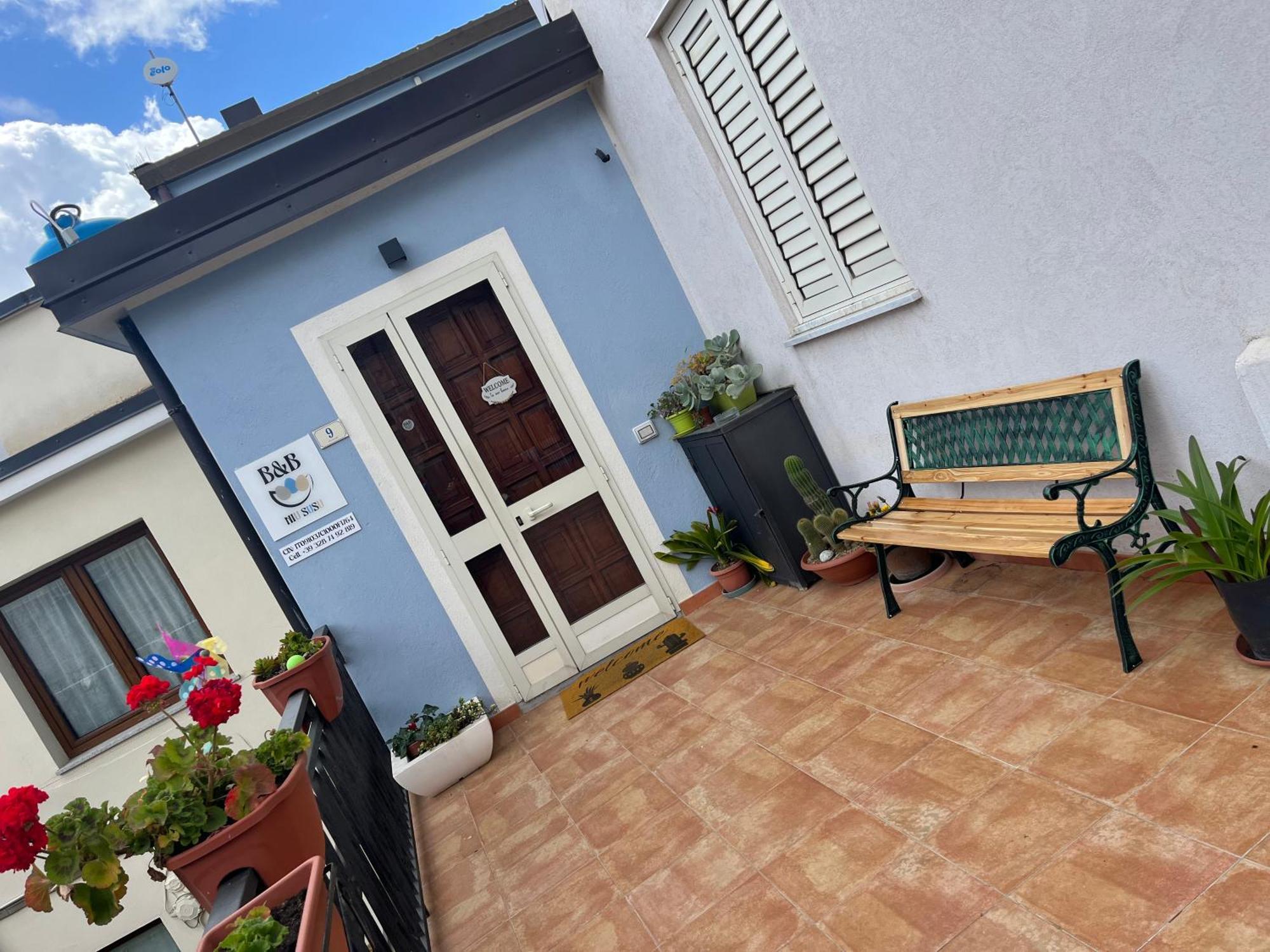 B&B Niu Susu Lanusei Exteriér fotografie